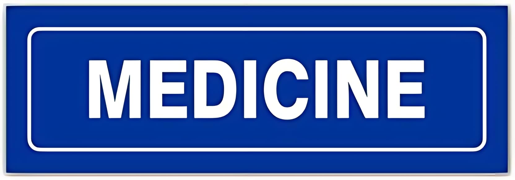 SHIVOID® MEDICINE sticker for Floor, Office, Industry, Public Places, Clinic, Home, Hospital, Scratch Resistant (30x15 cm) (B0DDJFJFWY) Amazon Price History, Amazon Price Tracker