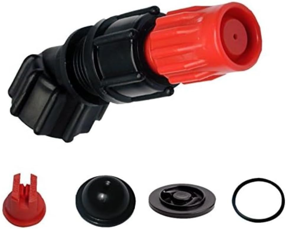 Solo 4900654-P sprayer elbow nozzle assembly and standard nozzle assortment