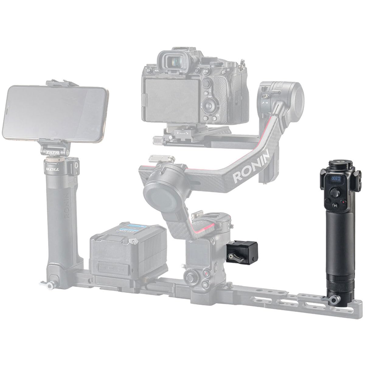 TILTA TGA-ARG-RCH Remote Control Handle Fernbedienung Griff für