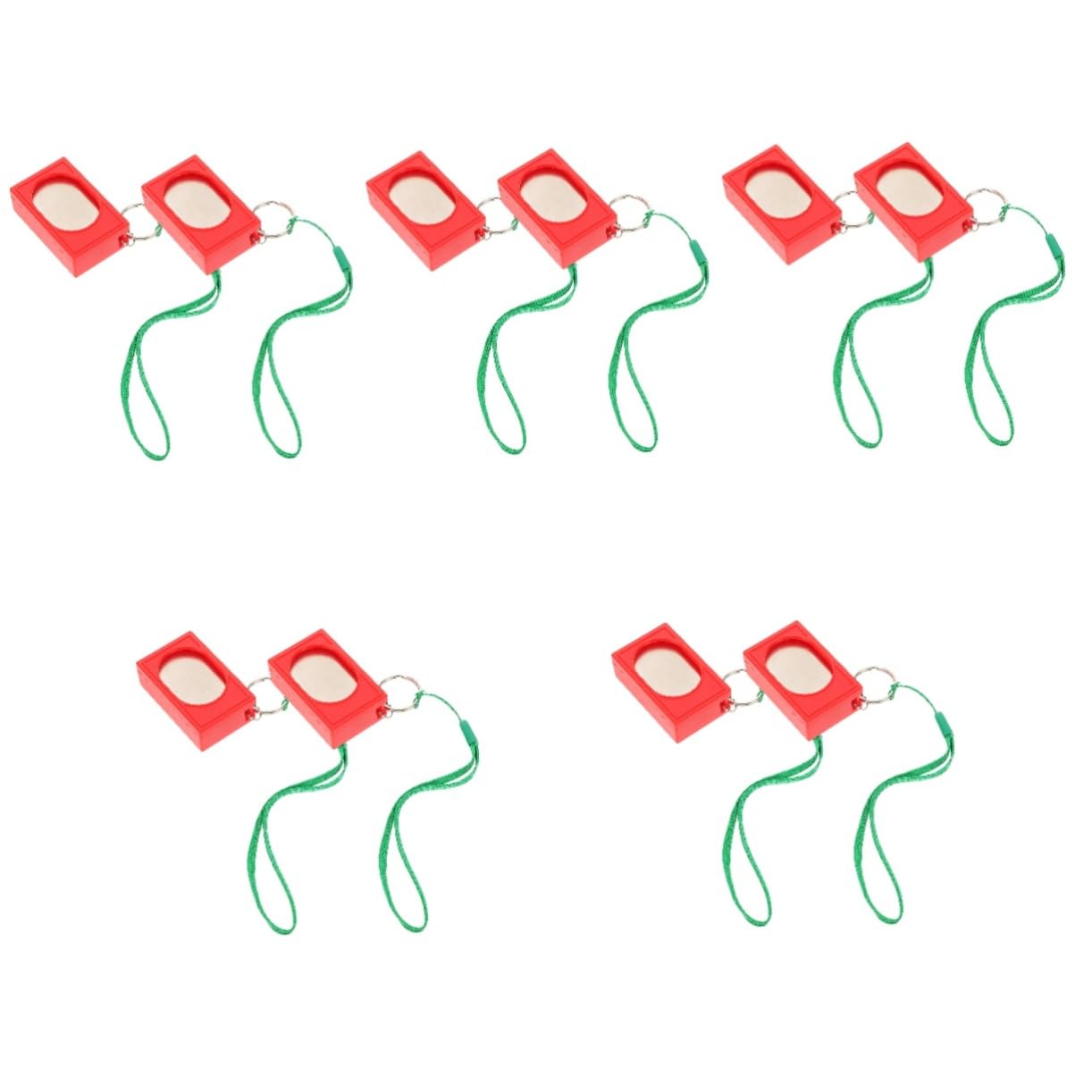 Sosoport 10stücke Clicker Für Hunde Pet Training Tool Zur Verhaltenskorrektur Effektives Training Für Welpen Und Erwachsene Geeignet Für Töpfchentraining Und Haustraining
