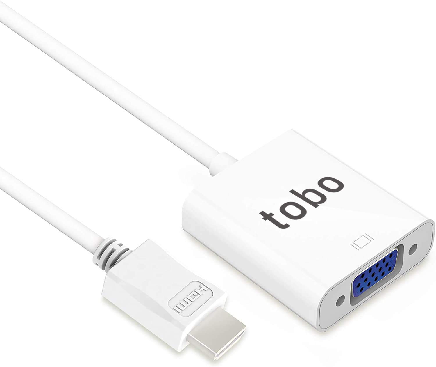 HDMI to VGA Adapter - 1080p Audio Converter -7