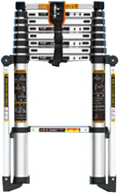 Aluminum Telescopic Extension Ladder Capacity Extension Tall Multi Purpos (Size : 3.5m(11.5ft))