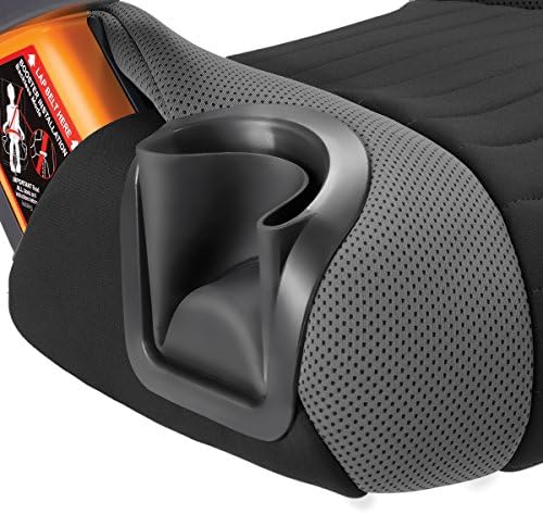 Chicco GoFit Backless Booster Car Seat Without Latch Attachment, Travel Booster Seat for Car, Portable Car Booster Seat for Children 40-110 lbs., Shark/Black/Grey - 3