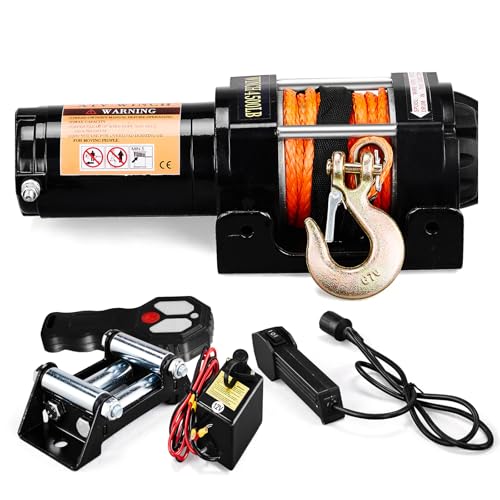 AutoForever 4500lb IP67 Winch