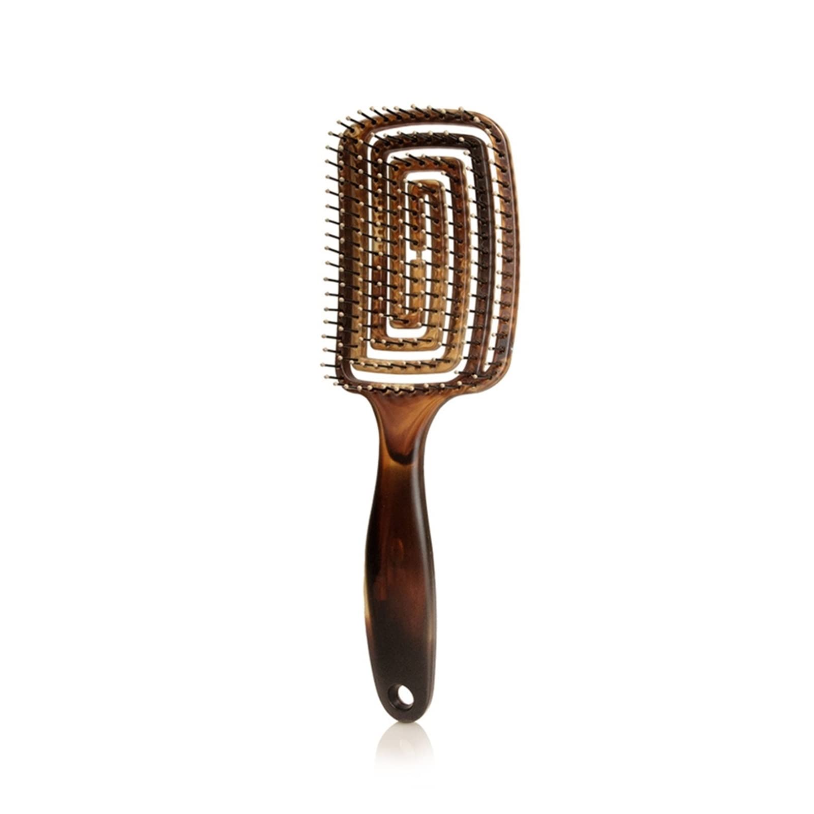 Capelli for Capelli pettinate Pettine for la Spazzola for Capelli bagnate Spazzola for Capelli Ricci for Gli Strumenti di Styling del Parrucchiere del Salone (Color : A)