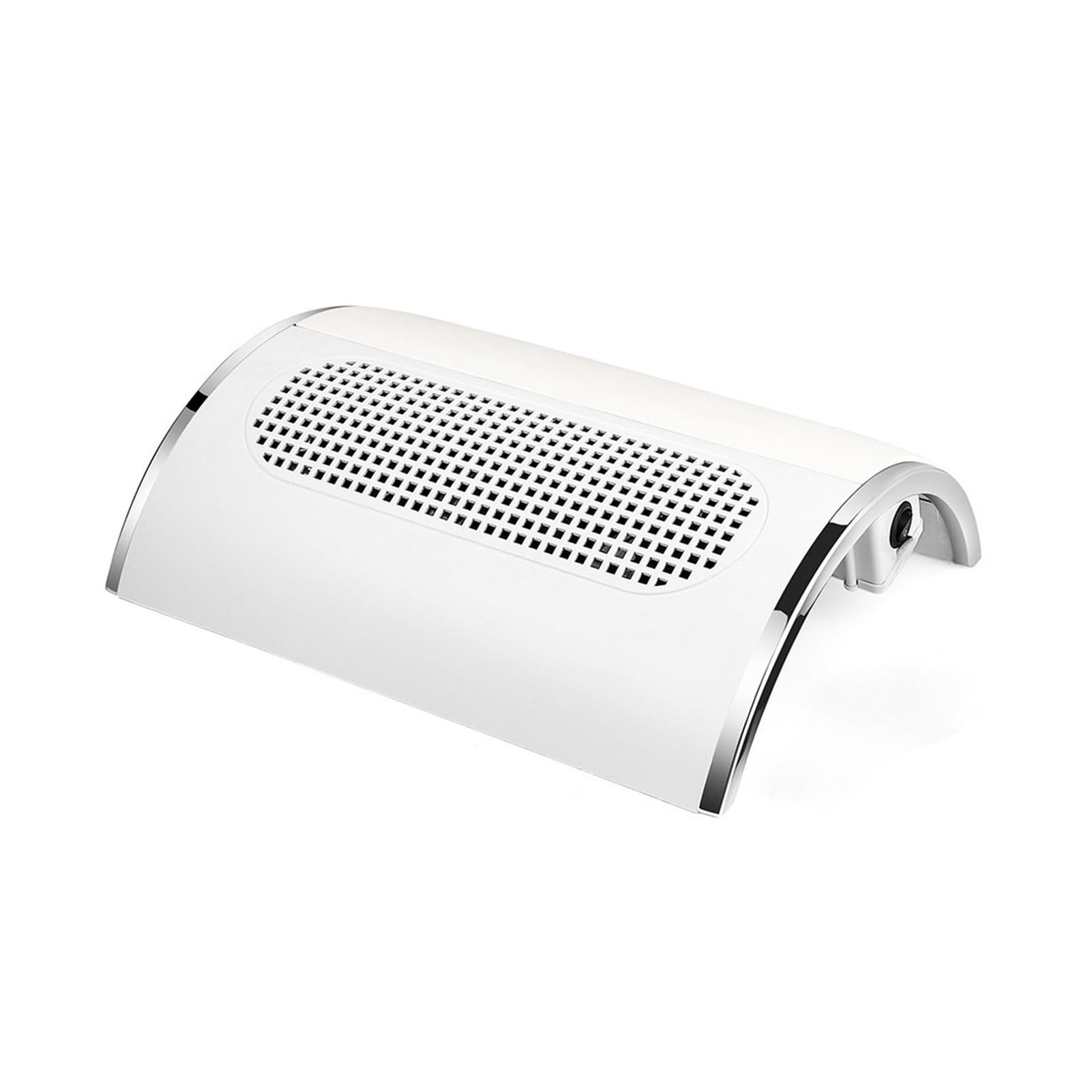 MRKU Aspirateur à poussière pour Ponceuse à Ongles, Filtre Lavable, Faible Niveau sonore, 40 W, Puissant, avec 3 Ventilateurs et 2 Sacs de récupération.