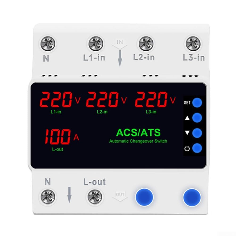 Netzschutzadapter für Hausgeräte mit Verzögerungsstart(1-100A)