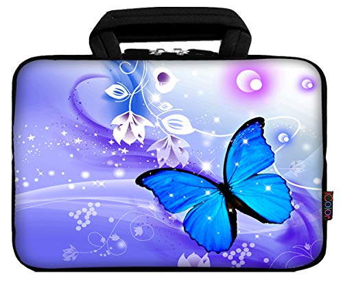 iColor 12" Laptop Handle Bag 11.6" 12.2 inch Neoprene Notebook Tablet Sleeve Computer