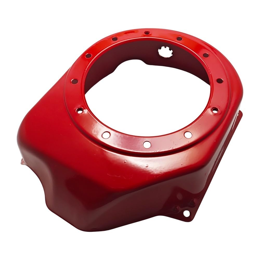1 Cubierta Protectora Roja para Ventilador De Arranque De Retroceso, para Motores Gx160 De 5.5 HP para Gx200 De 6.5 HP. Cubierta para Arrancador De Tirador De Generador.
