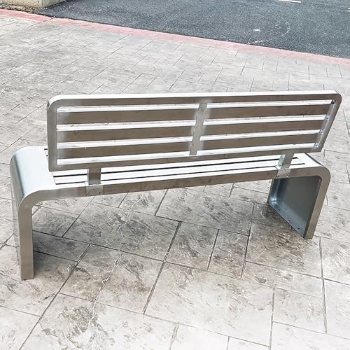Banco para parque al aire libre ideal para zonas comunes y patios 3