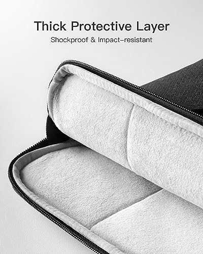 Image of Inateck 360 Protection 14 inch Water-resistant Laptop Sleeve Bag Compatible with Most 14 inch Laptops.