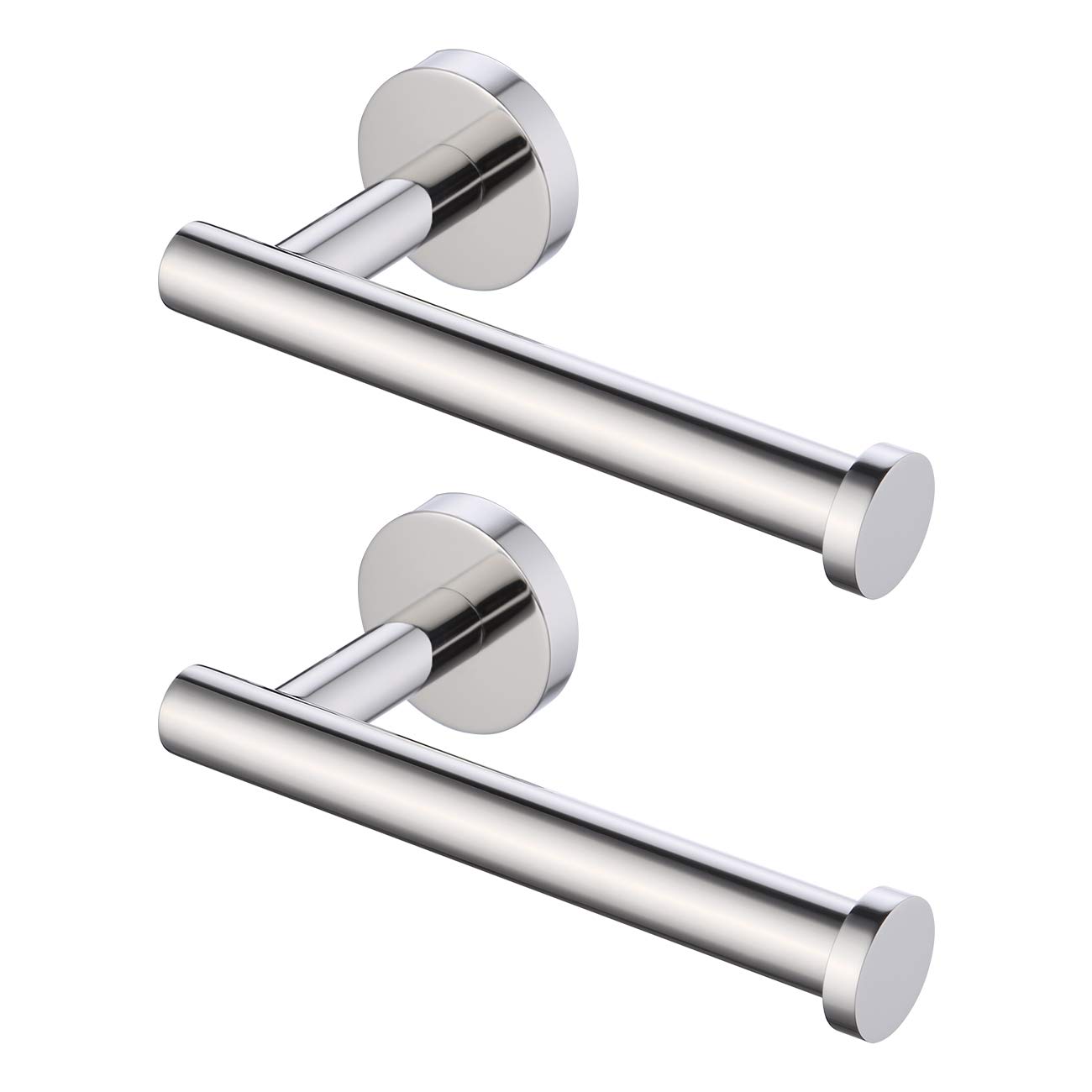 KES Brushed Gold Toilet Paper Holder, 18/8 Stainless Steel, Wall Mount — Amazon image 11