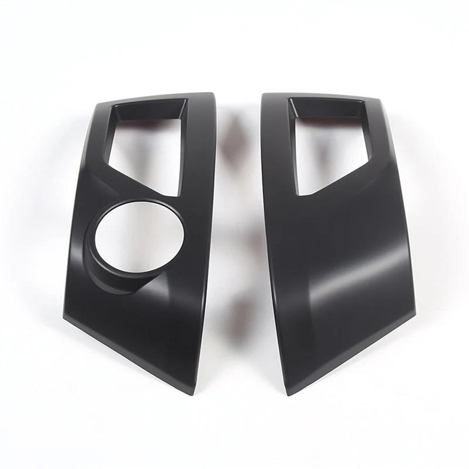 Csspdm Matte Black Abs Car Central Control Air Conditioner Outlet Frame Sticker Interior Accessories For Toyota For Tacoma 2011-2015(Matte Black)