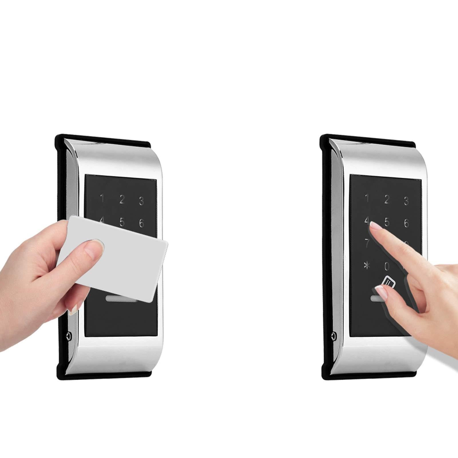 Touch Keypad Lock with Supervisor Password 6-15 Digits (SILVER)