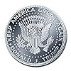 Aizics Mint Donald Trump Silver Coin 2024 with Certificate of Authenticity, President Coin, Trump Coin Collectors, Silver Plated, 38mm x 2mm #2