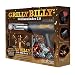 Produktbild Steinel Grilly Billy 2.0 mit Heißluftpistole HL 1400 S, Grillanzünder-Düse und Rezeptbuch, 1400 W Heißluftfön, 500°C, 450 l/min