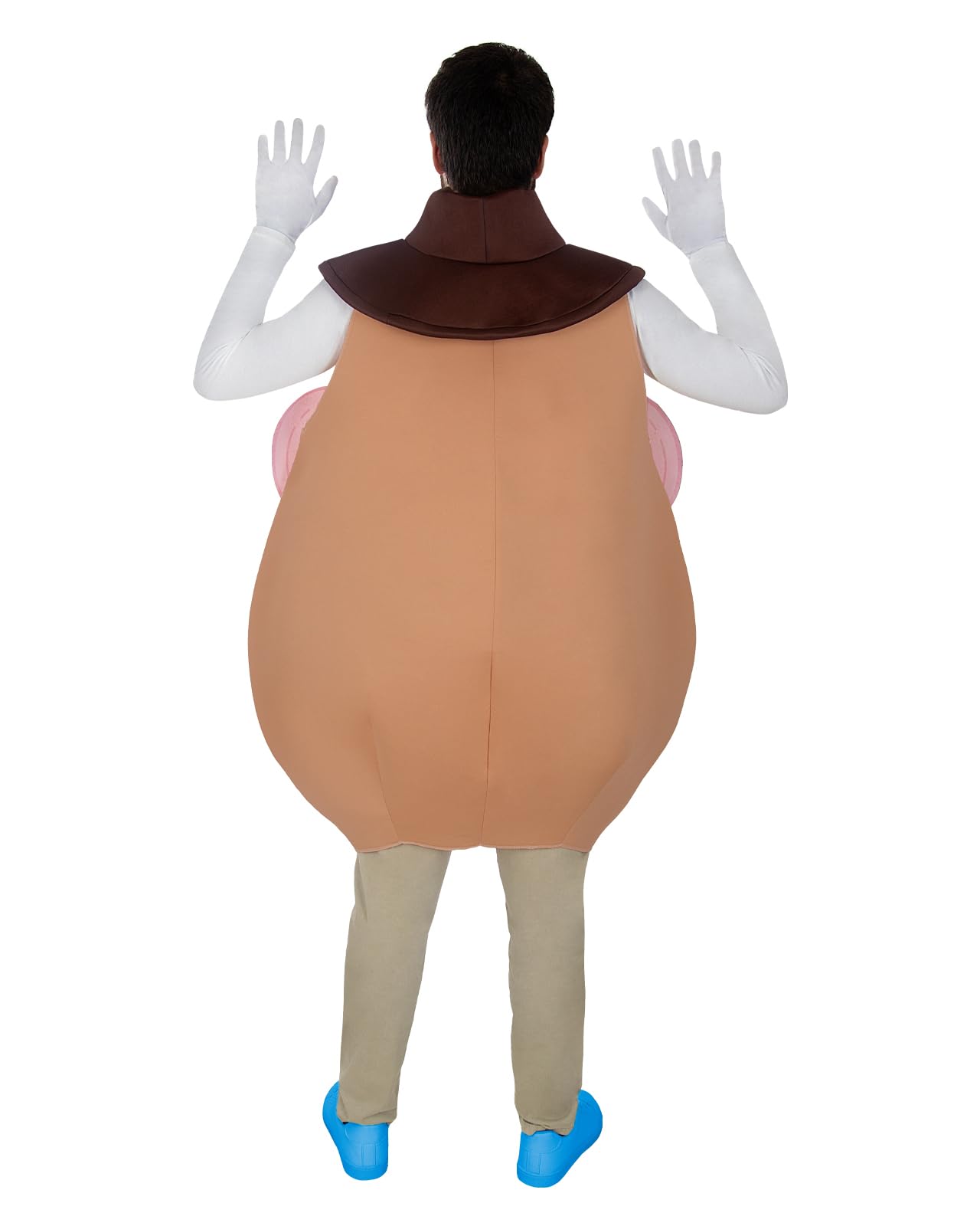 Funidelia | Strój Pan lub Pani Bulwa Męskie i dla kobiet Mr. Potato, Oryginalne i żartobliwe, Hasbro - Strój dla dorosłych i zabawne akcesoria na imprezy, karnawał i Halloween - Uniwersalny