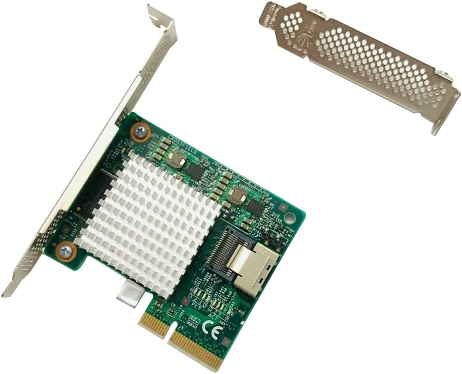 H1110 81Y4494 SAS-2 RAID Controller Card SATA 6Gbps HBA LSI 9211-4i P20 IT Mode for ZFS FreeNAS unRAID RAID Expander