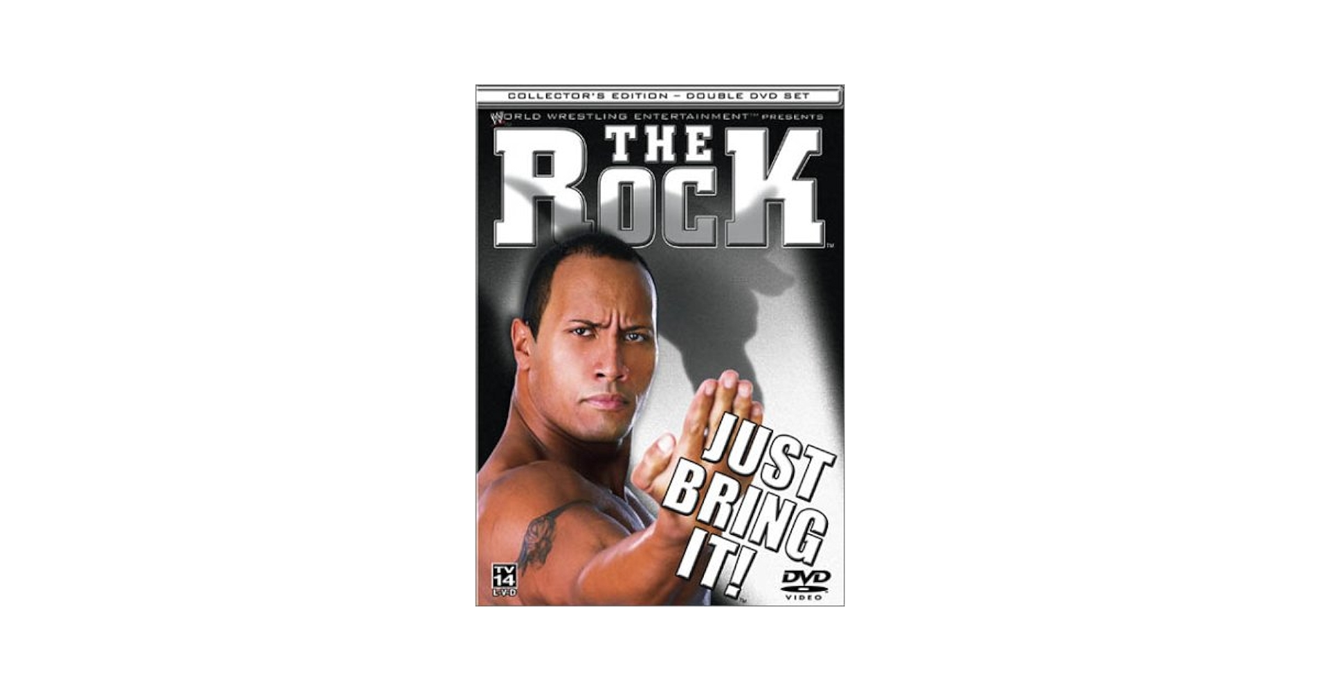 Amazon.com: WWE: The Rock - Just Bring It! (Collector's