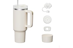 Leak Proof 40 Oz Tumbler with Lid - Out Performs Stanley Cup