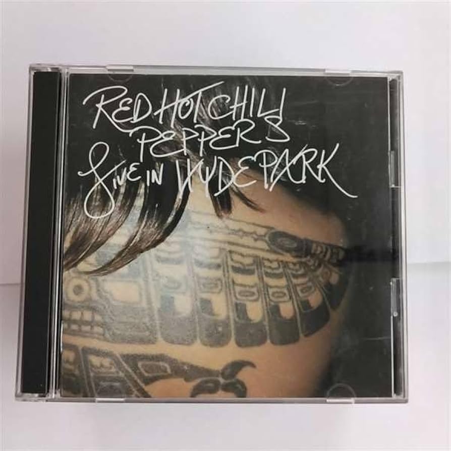 Amazon.co.jp: ライヴ・イン・ハイドパーク - レッド・ホット・チリ