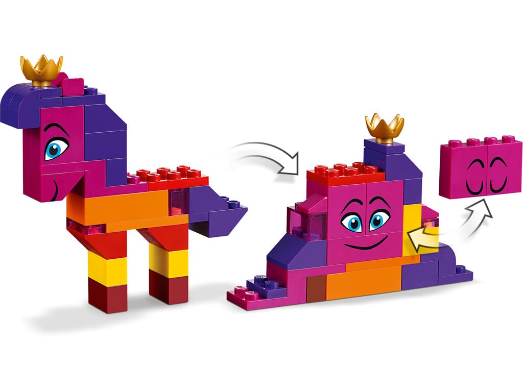 LEGO The Movie 2 Meet The Queen Wello KE Wuoglio 70824, Voar22981, CA22981 - Image 3