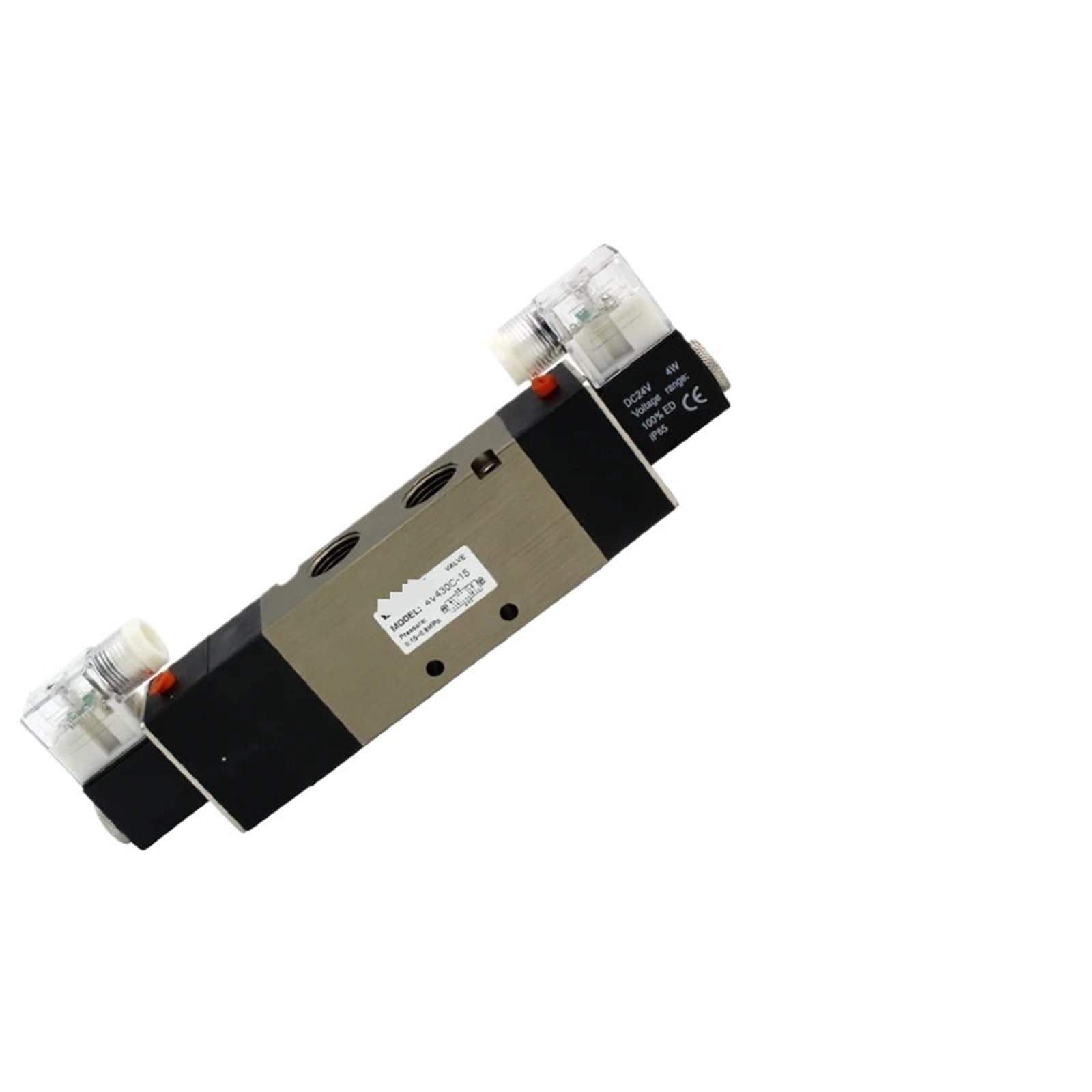 Distributeur 4V430-15 AC110V électrovanne 3 positions haute durabilité