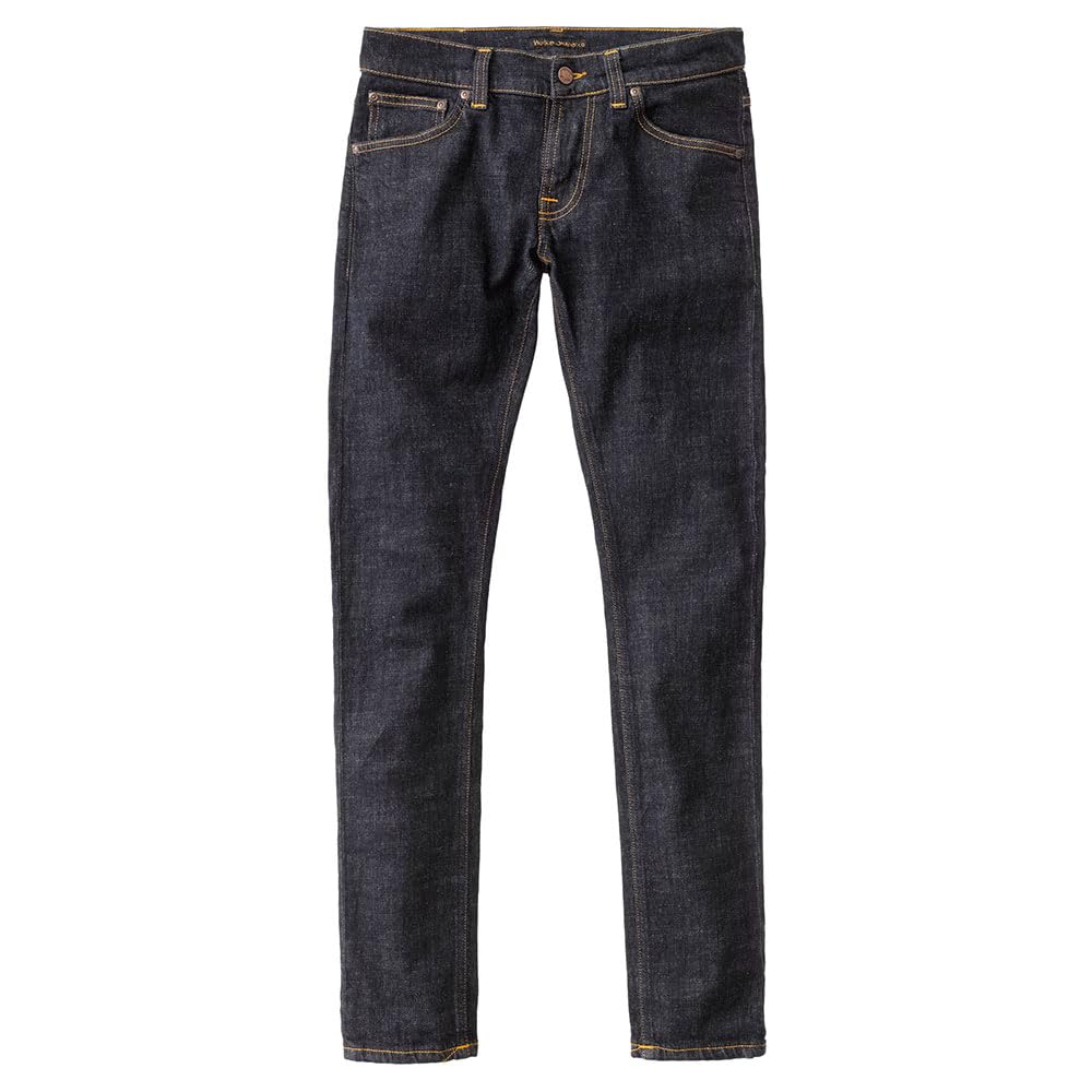 Nudie Jeans Tight Terry, Rinse Twill, 29W x 30L