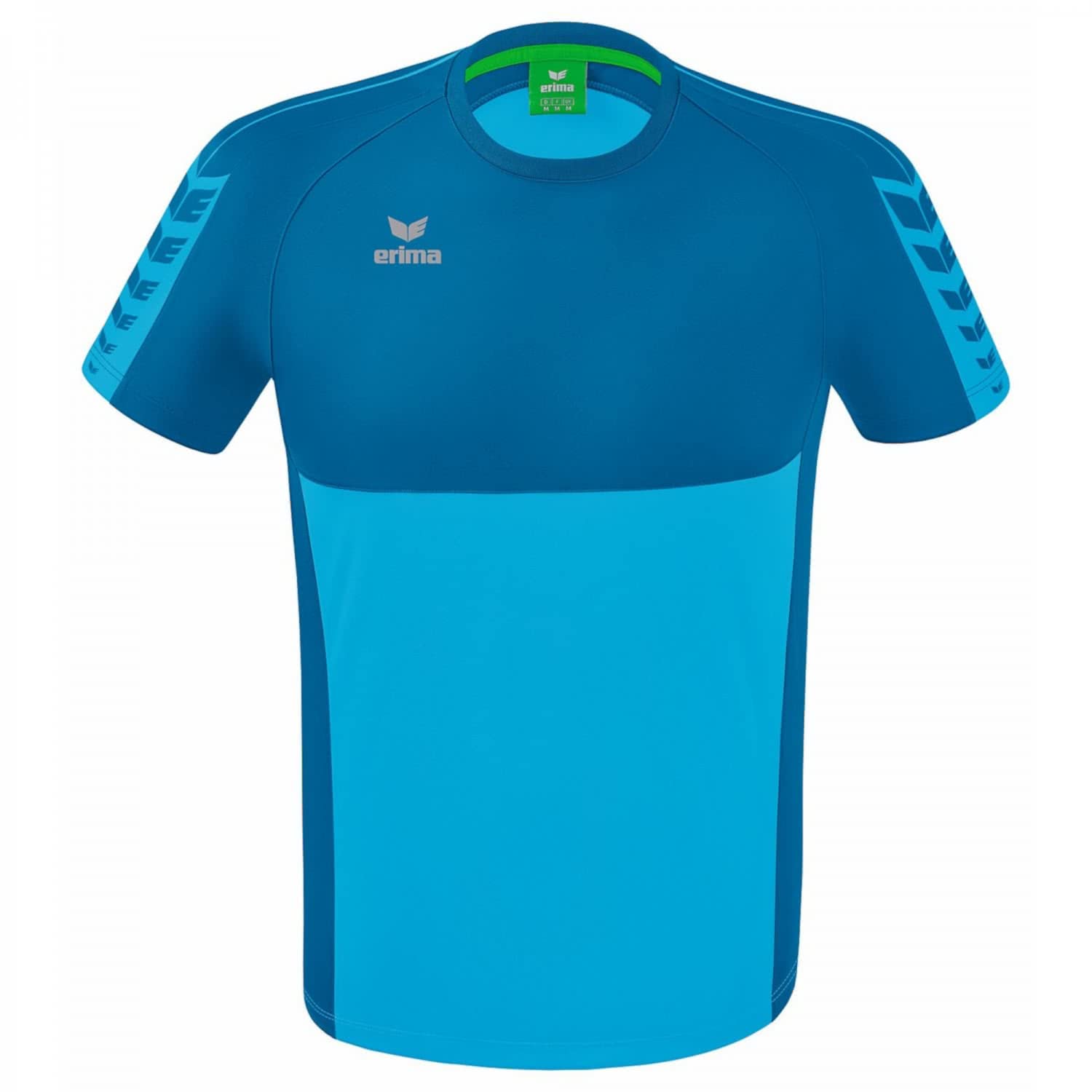 Erima Men's Six Wings Functional T-Shirt, Curaçao, M