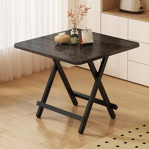 Mesa consola plegable, mesa de comedor de madera, diseño que ahorra espacio para espacios pequeños, ideal para cocina, comedor o sala de estar
