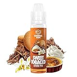 70% Glicerina Vegetal (VG) / 30% Propilenglicol (PG) ➤ Mezcla ideal para crear 💨 Grandes Nubes de Vapor. ➥ Compatible con todos los mods y atomizadores.