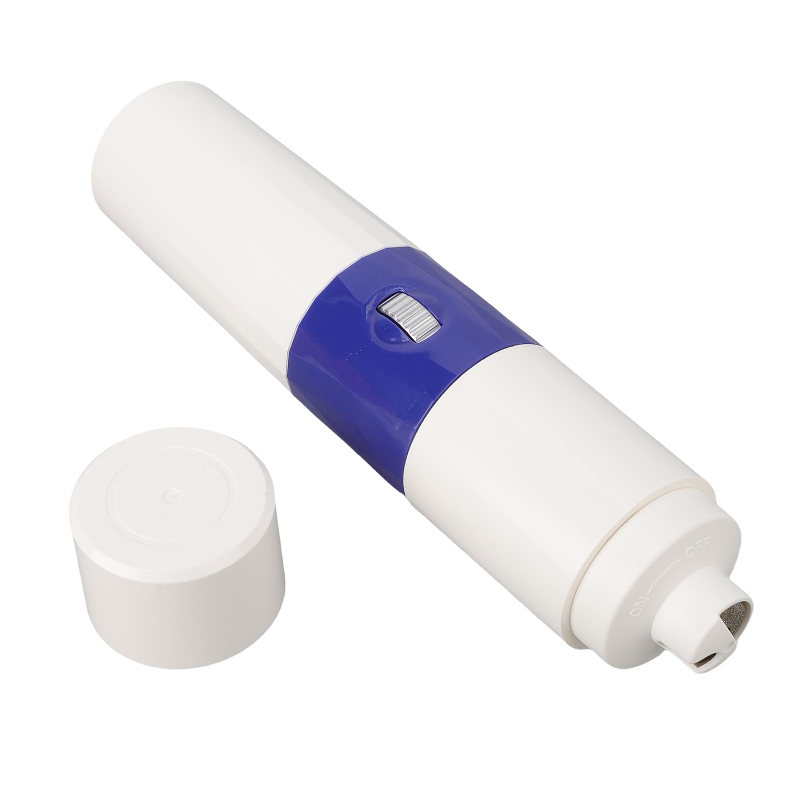 Macinacapazione Unghie per Animali Domestici, Macinino Unghie Ricaricabile USB con Trimmer Elettrico Silenzioso LED per Gatti Cani, Forniture Toelettatura Professionisti
