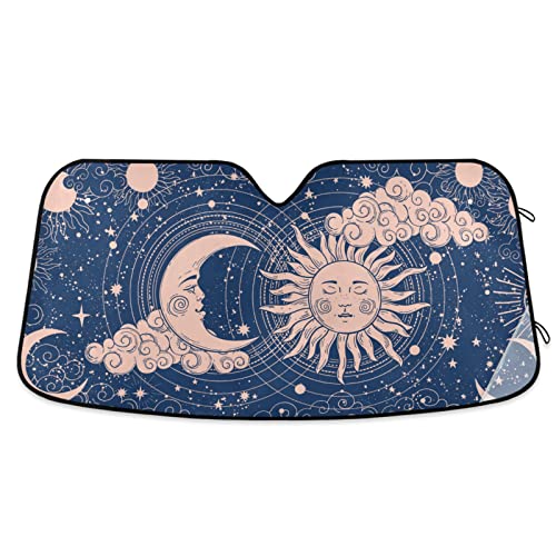 Compare Price cute sun shade car windshield on