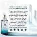 Vichy Mineral 89 Hyaluronic Acid Face Serum, Facial Gel Moisturizer and Pure Hyaluronic Acid Hydrating Serum for Sensitive or Dry Skin