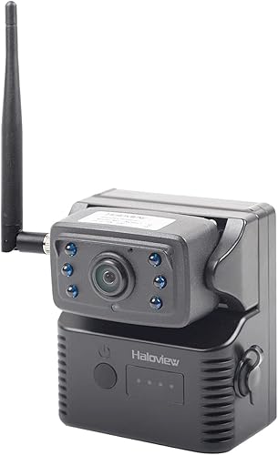 Haloview HandyCamera - Cámara de respaldo gratuita con cableado