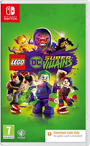 Warner Bros Interactive Entertainment UK LEGO DC Supervillanos (Código en caja)