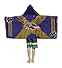 Northwest Baltimore Ravens NFL Cross Out Youth Hooded Micro Fiber Towel 22 x 51 Inches
