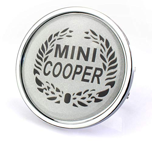 YaaGoo Emblème en métal pour calandre avant Mini Countryman Clubman toutes versions (23) Cover