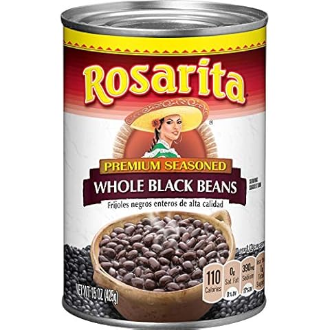 Rosarita Whole Black Beans Cover