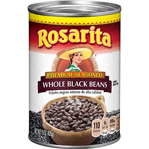 Rosarita Whole Black Beans
