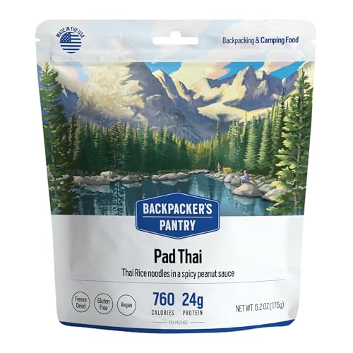 Backpacker's Pantry Pad Thai |...