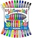 The Pencil Grip Kwik Stix Solid Tempera Paint Pens, Assorted Vibrant Colors, Classic, Metallic & Neon Colors, Super Quick Drying, 24 Count - TPG-604