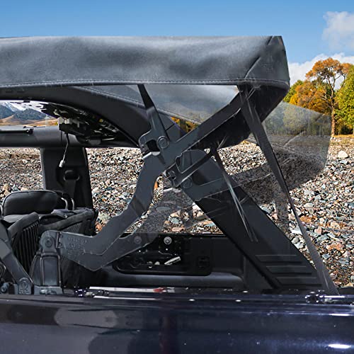 Sukemichi Roll Bar Padding Protectors For Ford Bronco, 4Pc Full Cover D Pillar Protector For Ford Bronco Accessories 2021 2022 2023 4 Door - Avoid Paint Damage #TOP5