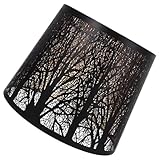 Attrait artistique : le design unique de cet abat-jour apporte une touche artistique à votre décoration, sublimant l’esthétique de votre espace. abat-jour décoratif pour l’éclairage, petit abat-jour