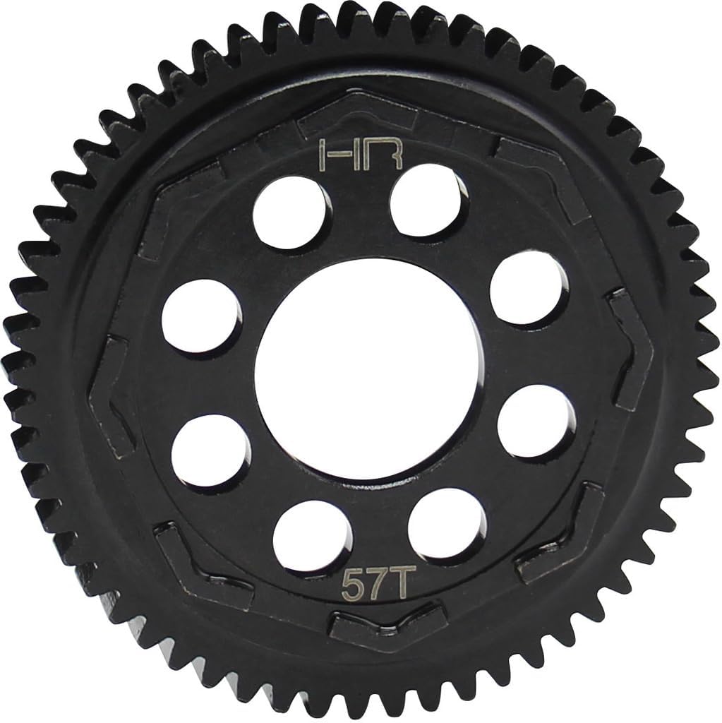 Hot Racing SATF257 57t Mod 0.8 Steel Spur Gear Arrma 1:10 4x4 Blx