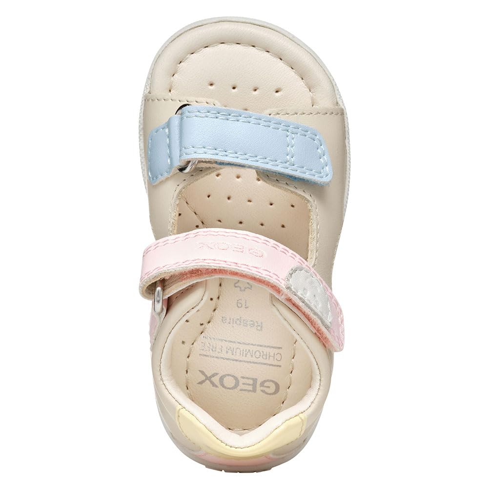 Geox Dziewczynki B Sandal Macchia GirSandały