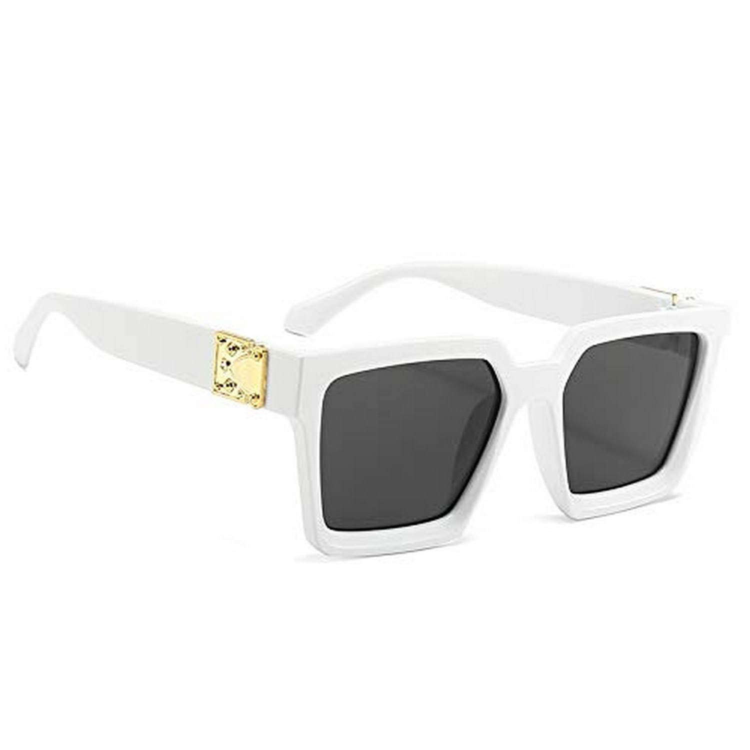 UV Protected Square Sunglasses for Men and Women