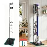 EZ SPARES Vacuum Stand for Dyson,Stable Metal Storage Bracket Stand Holder for...