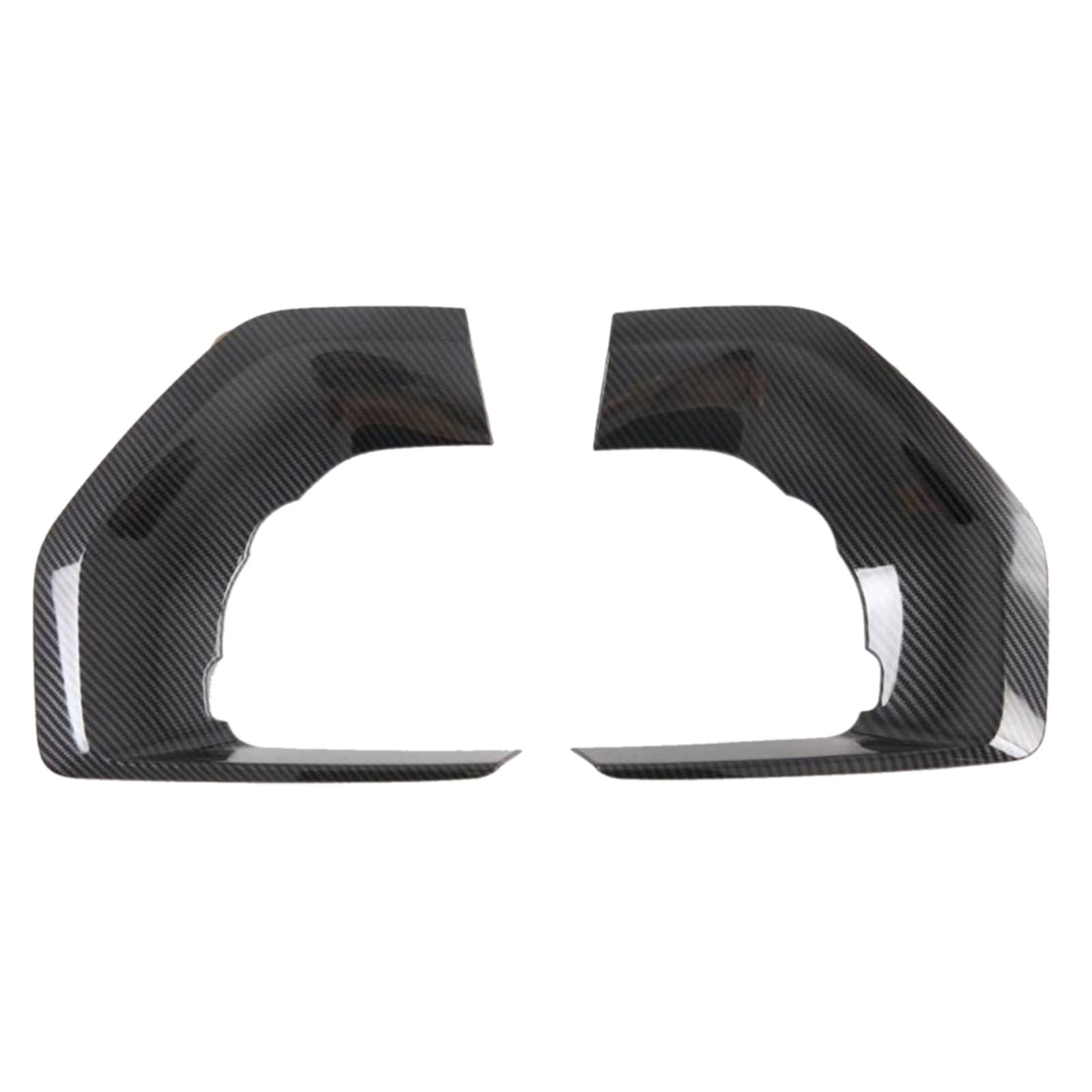 Lunette de phare antibrouillard en fiber de carbone pour KIA Mohave