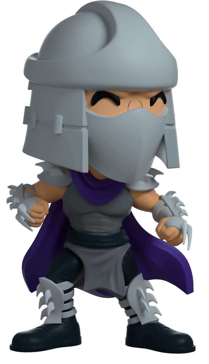 Youtooz Shredder TMNT Action Figure, 4.6" Inch Vinyl Figure, Collectible Shredder Teenage Mutant Ninja Turtles Figure by Youtooz Teenage Mutant Ninja Turtles Collection